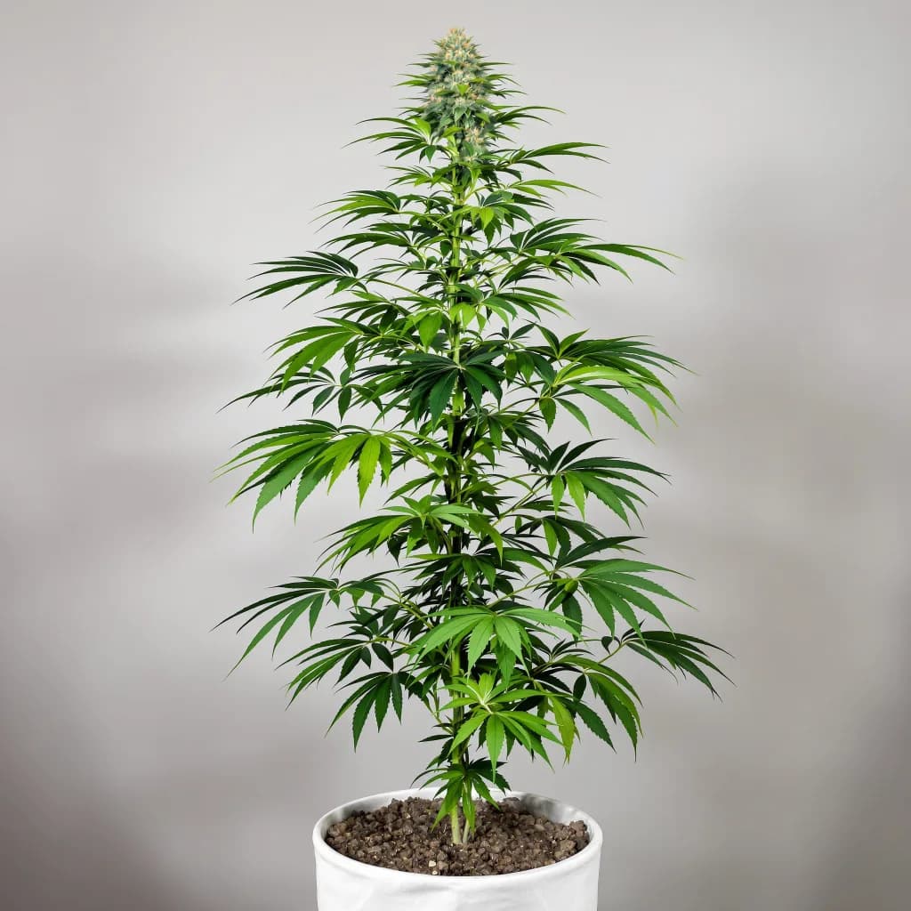 Raspberry Cough Kush cannabis seeds packaging — Royal King Seeds the UK