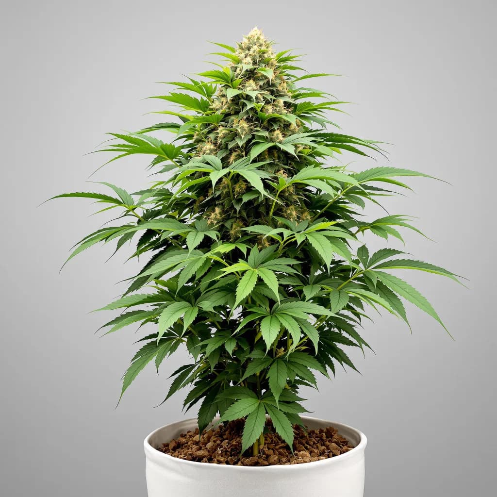 Ray Charles feminised cannabis plant