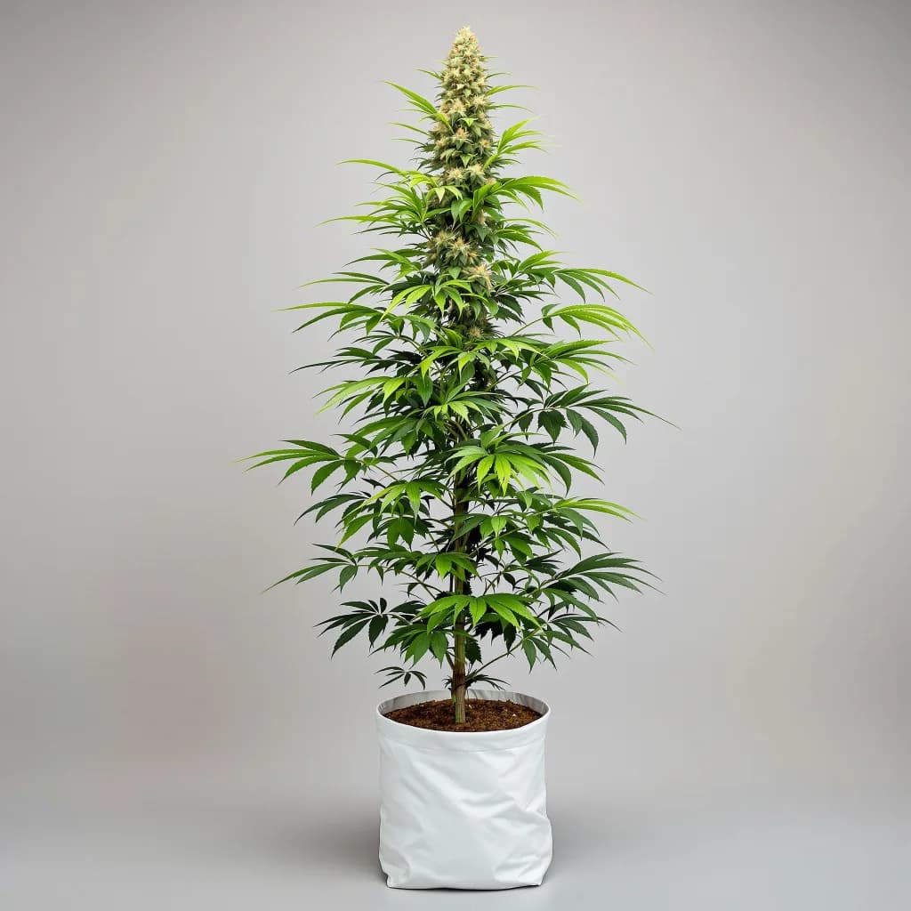 Red Congolese cannabis seeds packaging — Royal King Seeds the UK