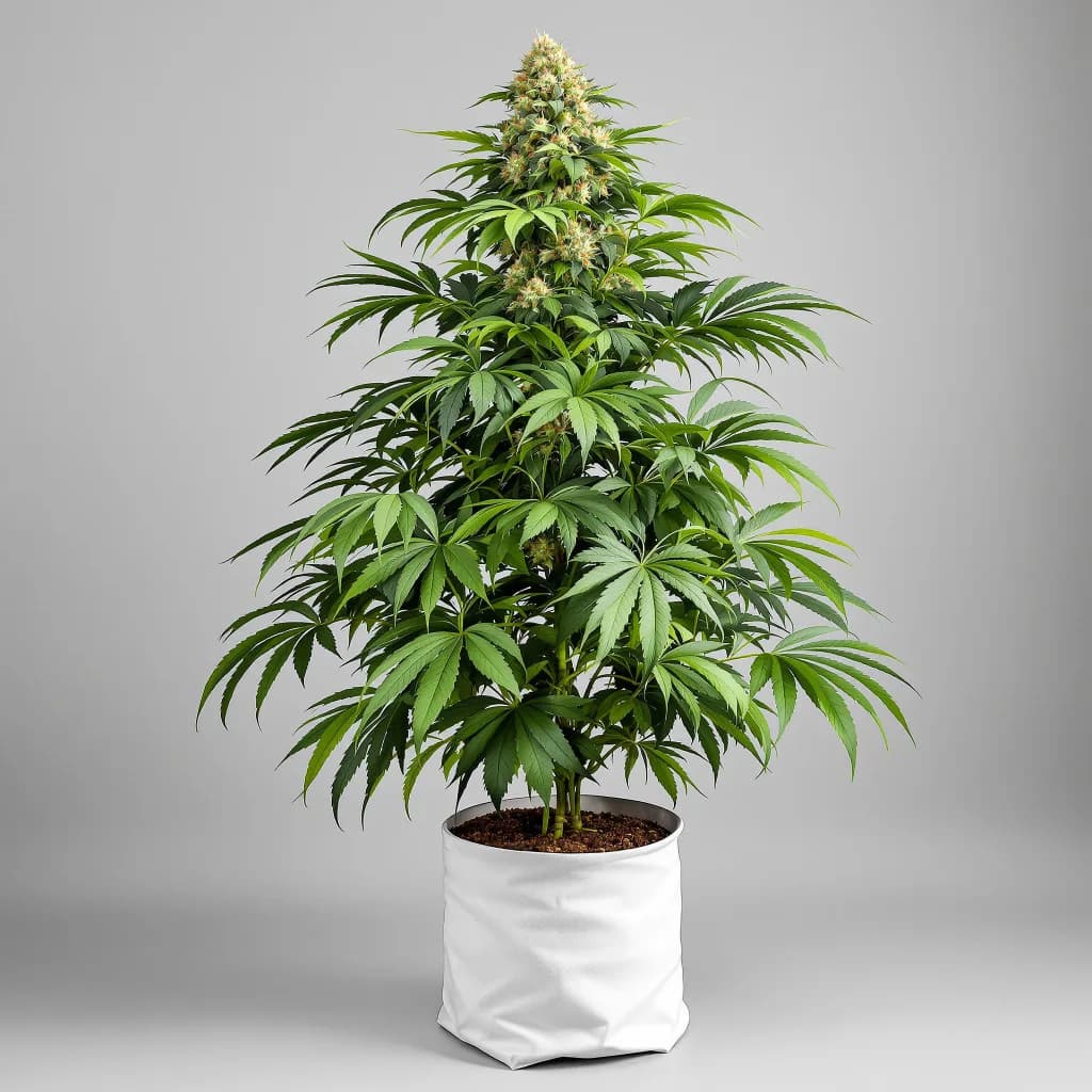 Red Dwarf feminised cannabis plant