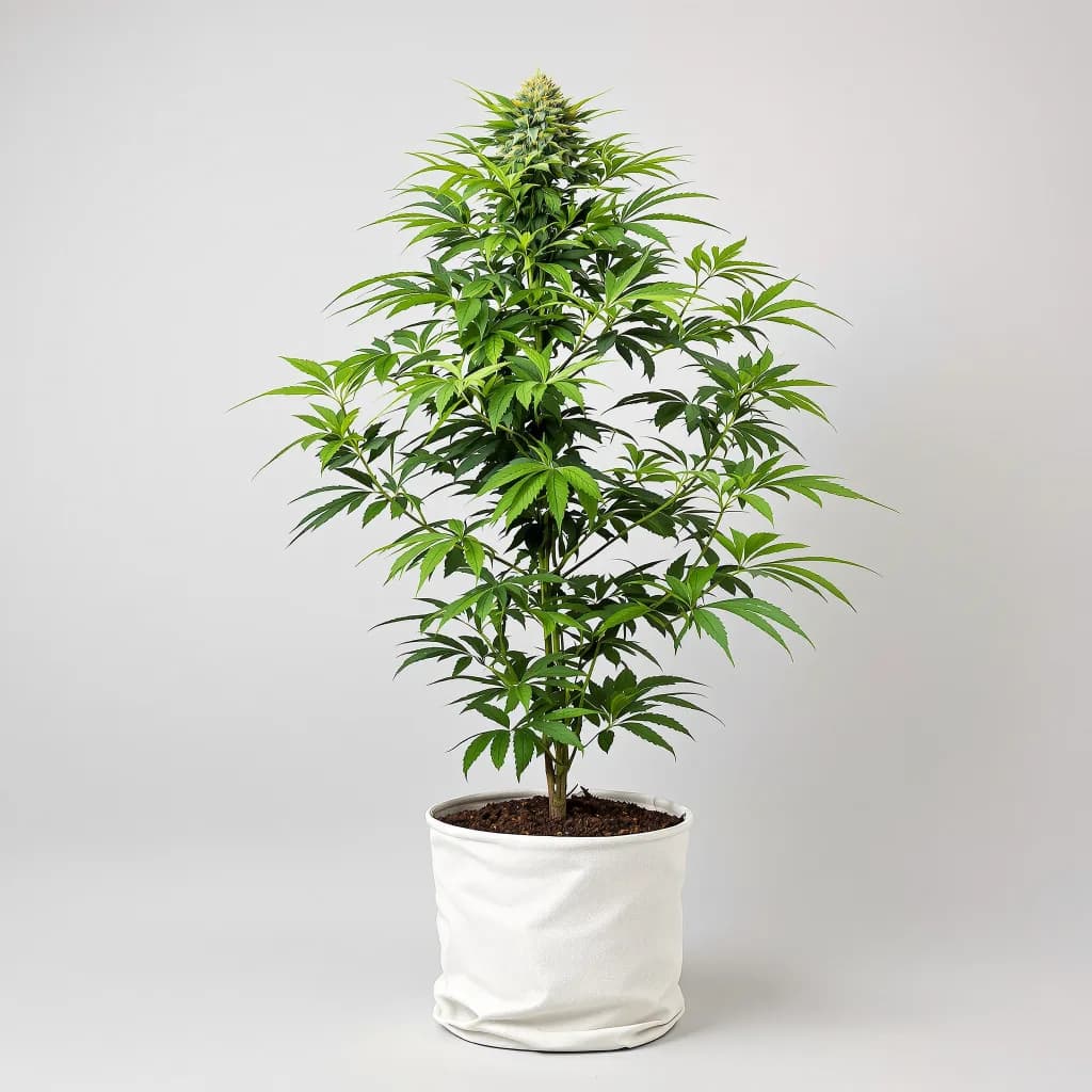 Red Widow feminised cannabis plant