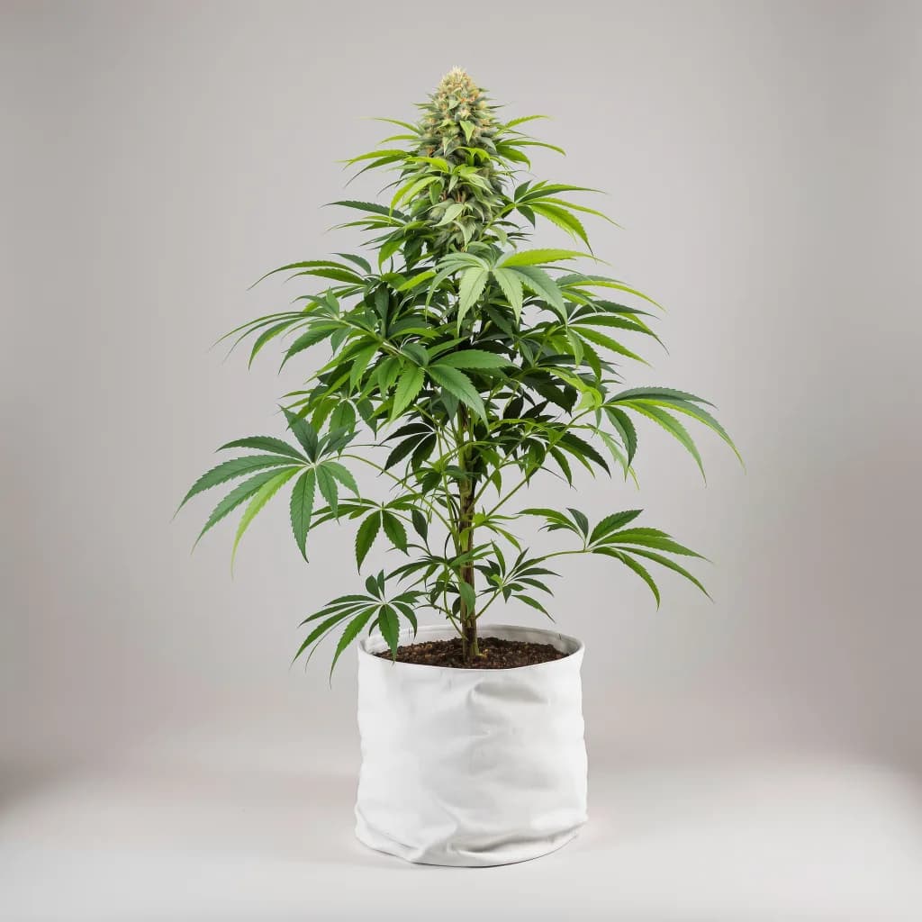 Rockbud feminised cannabis plant