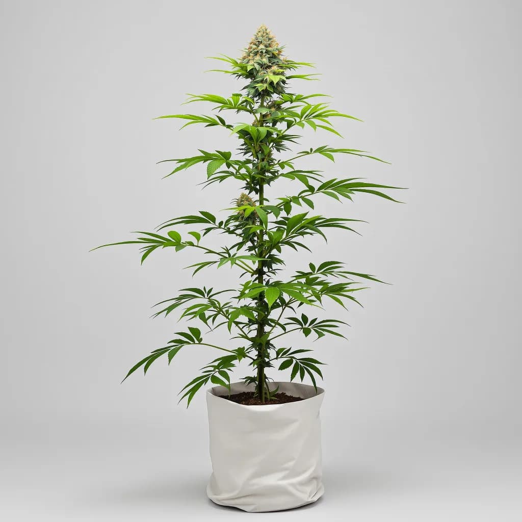 Rockstar feminised cannabis plant