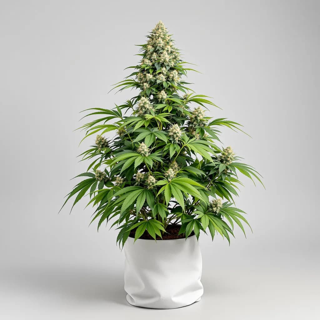 Rockstar Kush cannabis seeds packaging — Royal King Seeds the UK