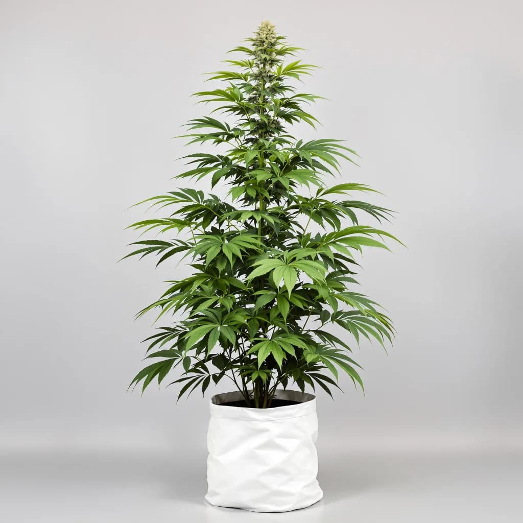 Schrom feminised cannabis plant