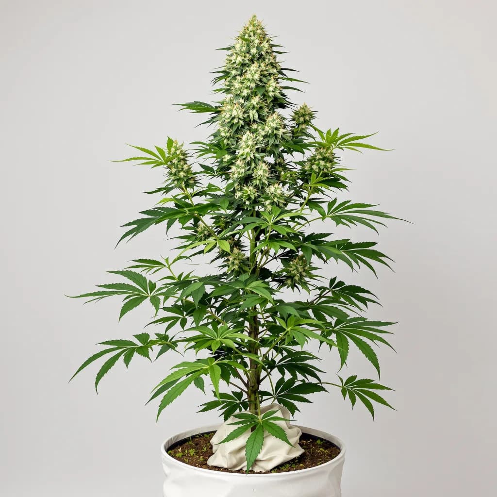 Serious Happiness cannabis seeds packaging — Royal King Seeds the UK