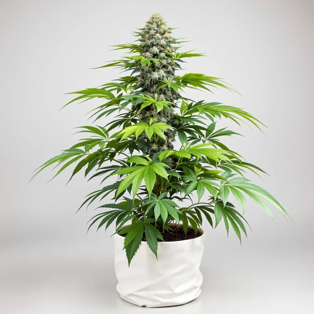 SFV OG feminised cannabis plant