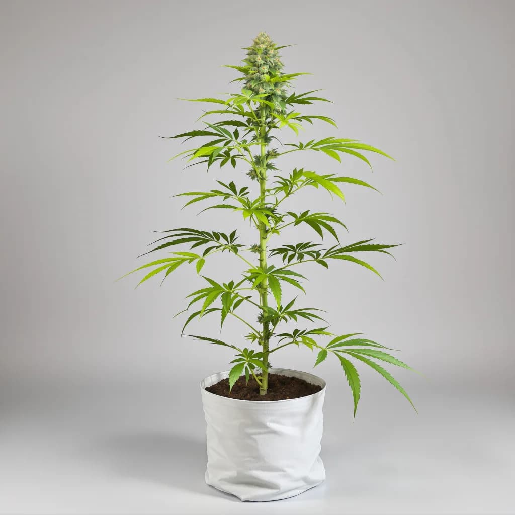 Shiatsu Kush cannabis seeds packaging — Royal King Seeds the UK