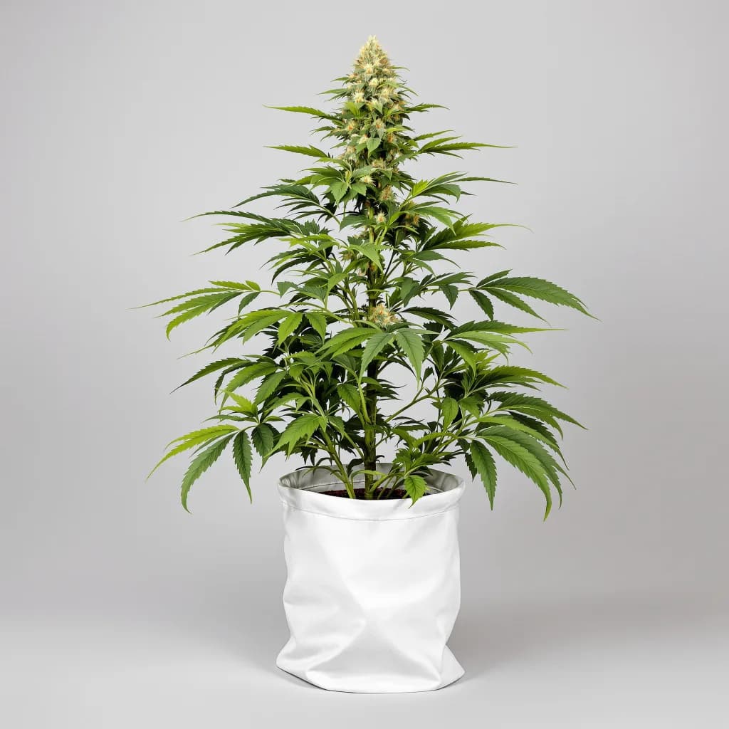 Sin City Kush feminised cannabis plant
