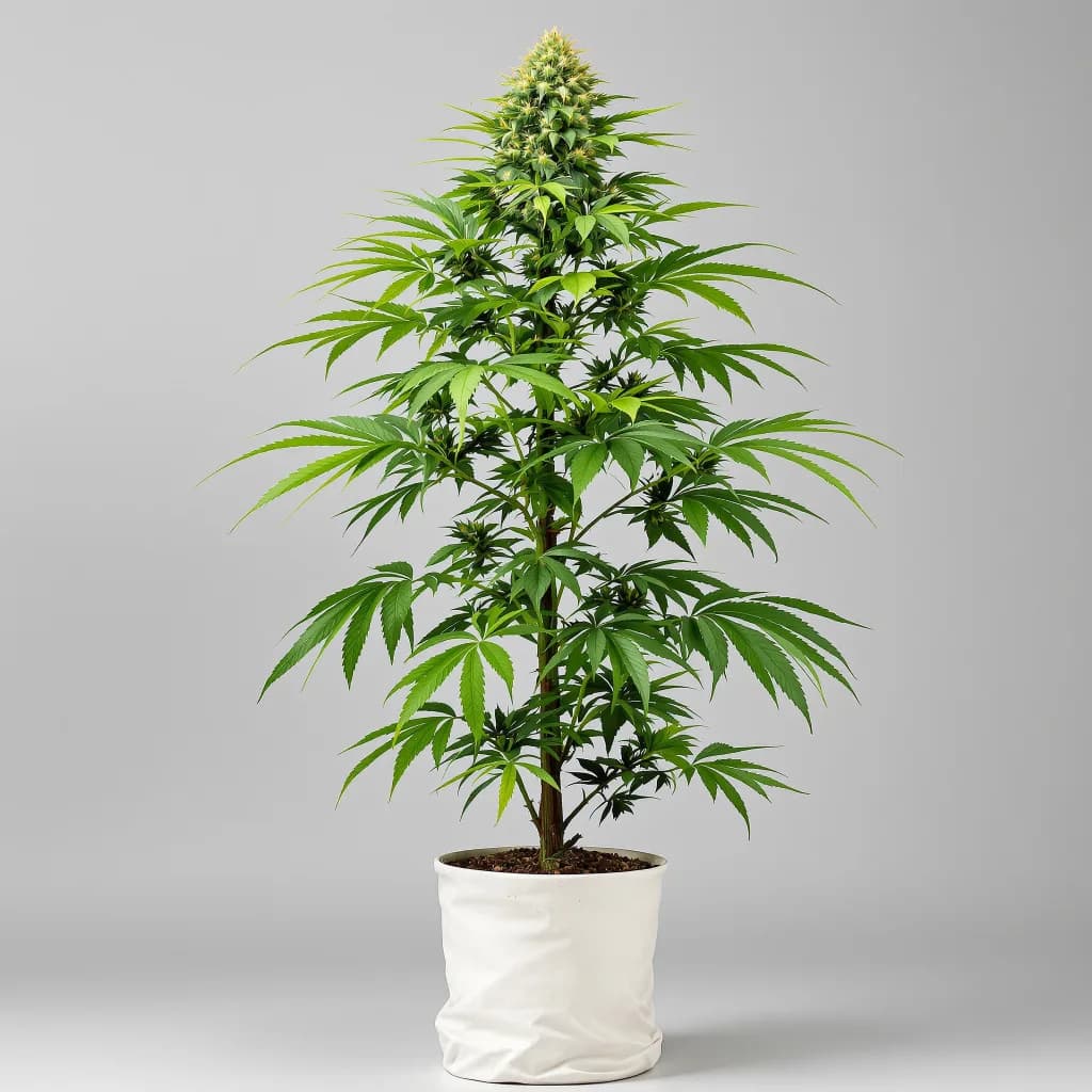 Six Shooter feminised cannabis plant