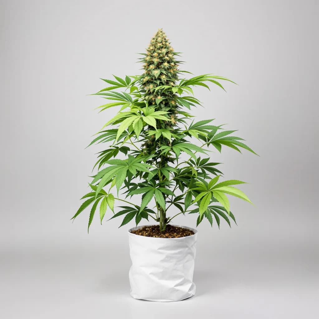 Skunk Kush feminised cannabis plant