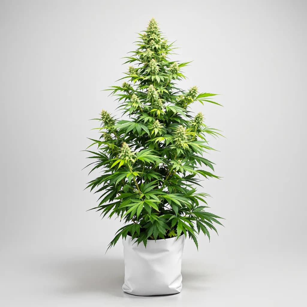 Snow Leopard cannabis seeds packaging — Royal King Seeds the UK