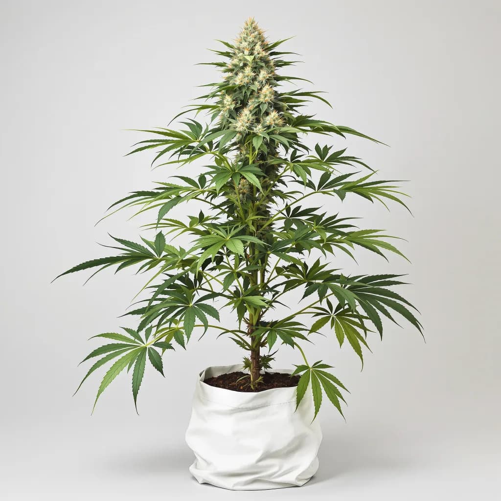 Snow Leopard cannabis seeds packaging — Royal King Seeds the UK