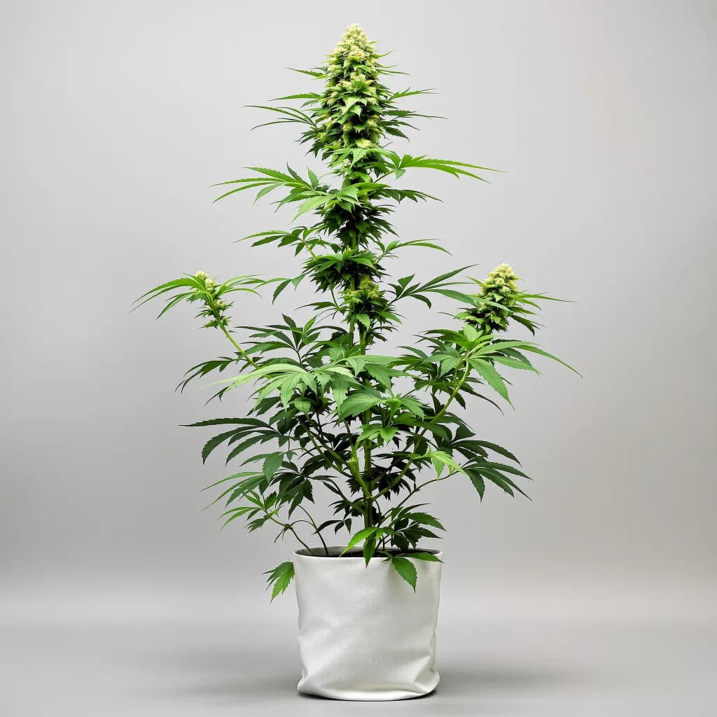 Snowcap cannabis seeds packaging — Royal King Seeds the UK