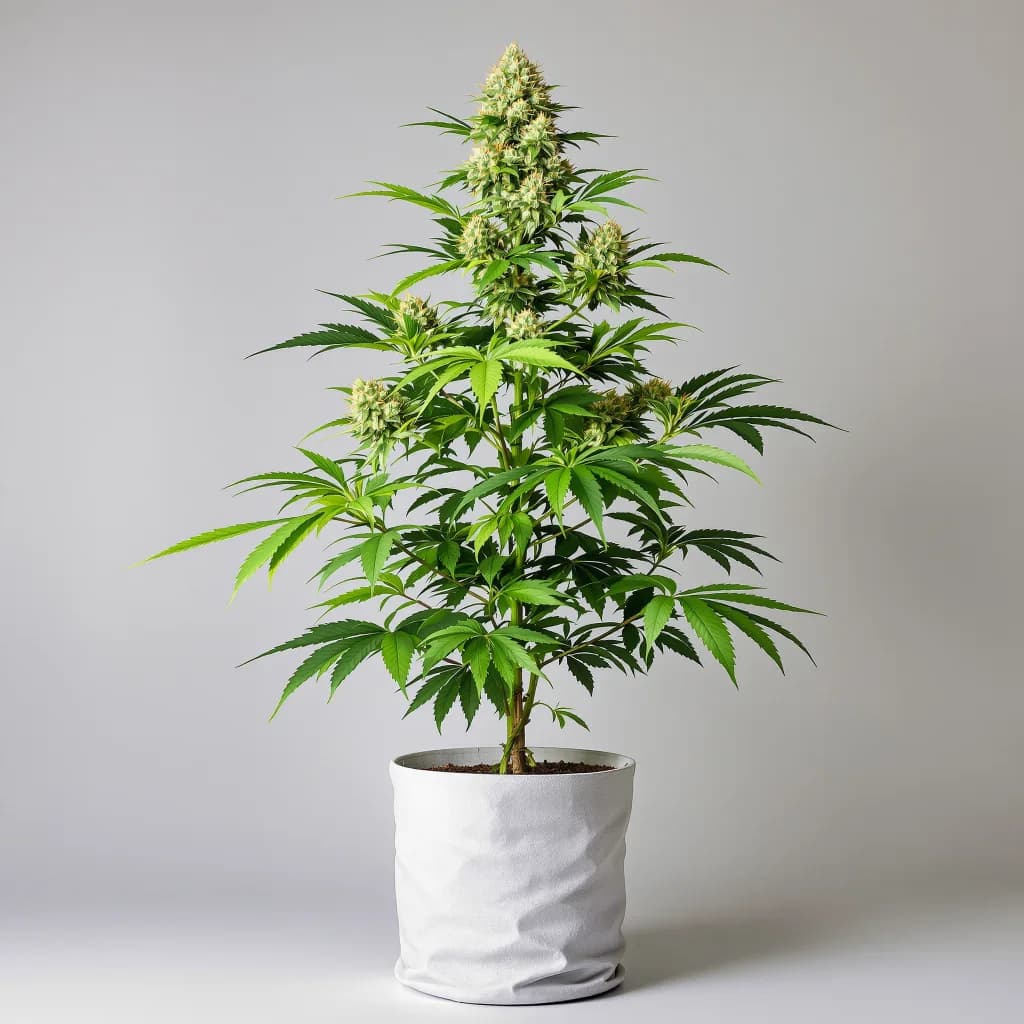 Soul Shine feminised cannabis plant