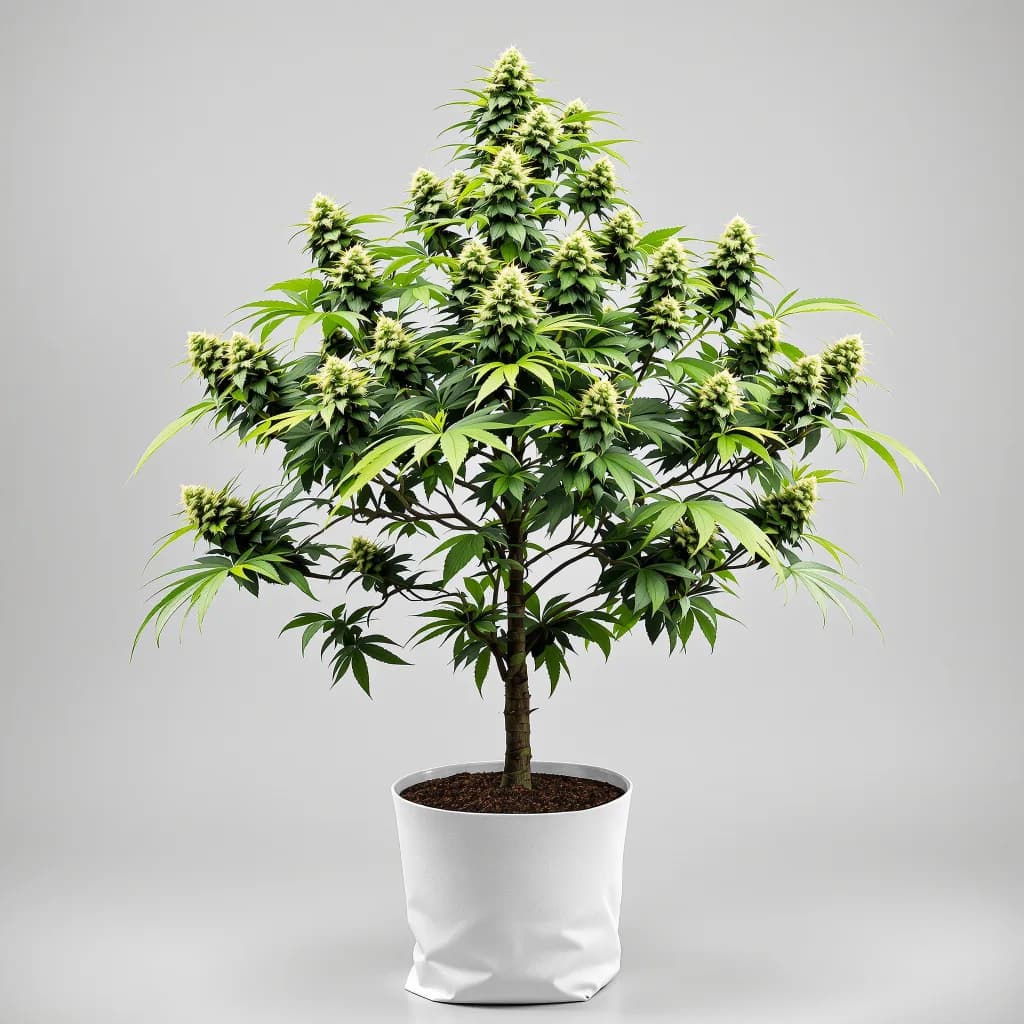 Space Bomb feminised cannabis plant