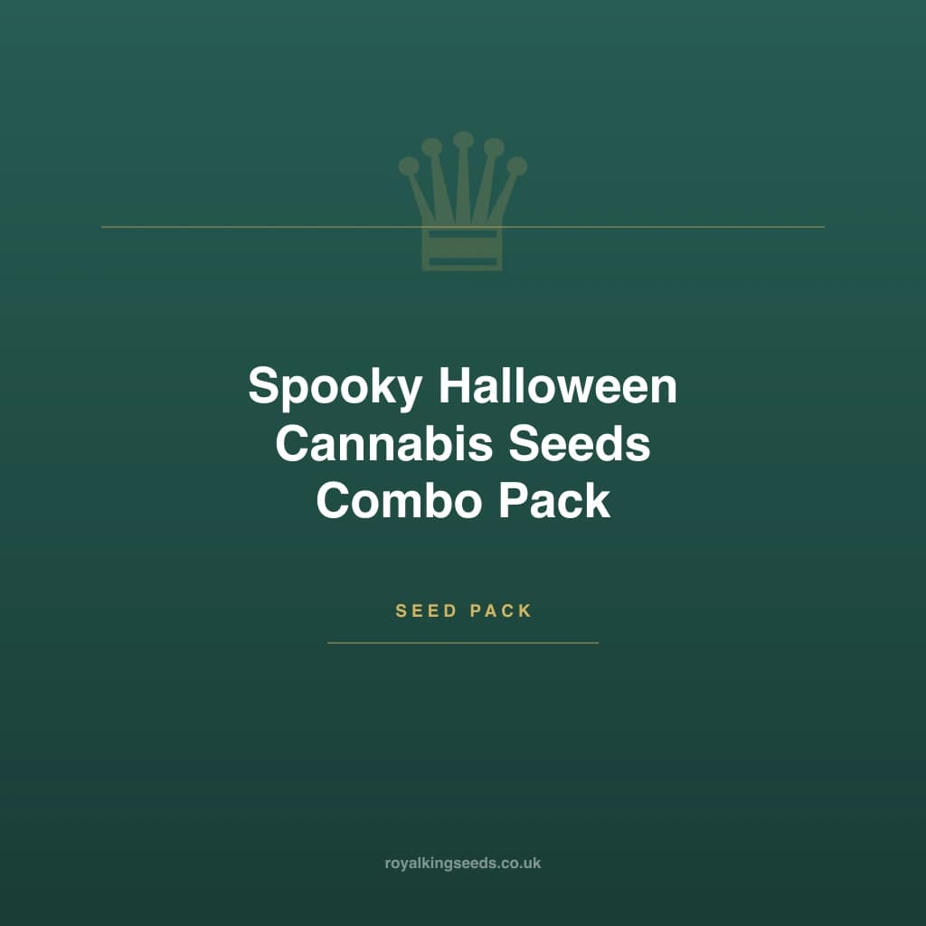 Spooky Halloween Cannabis Seeds Combo Pack hybrid cannabis plant