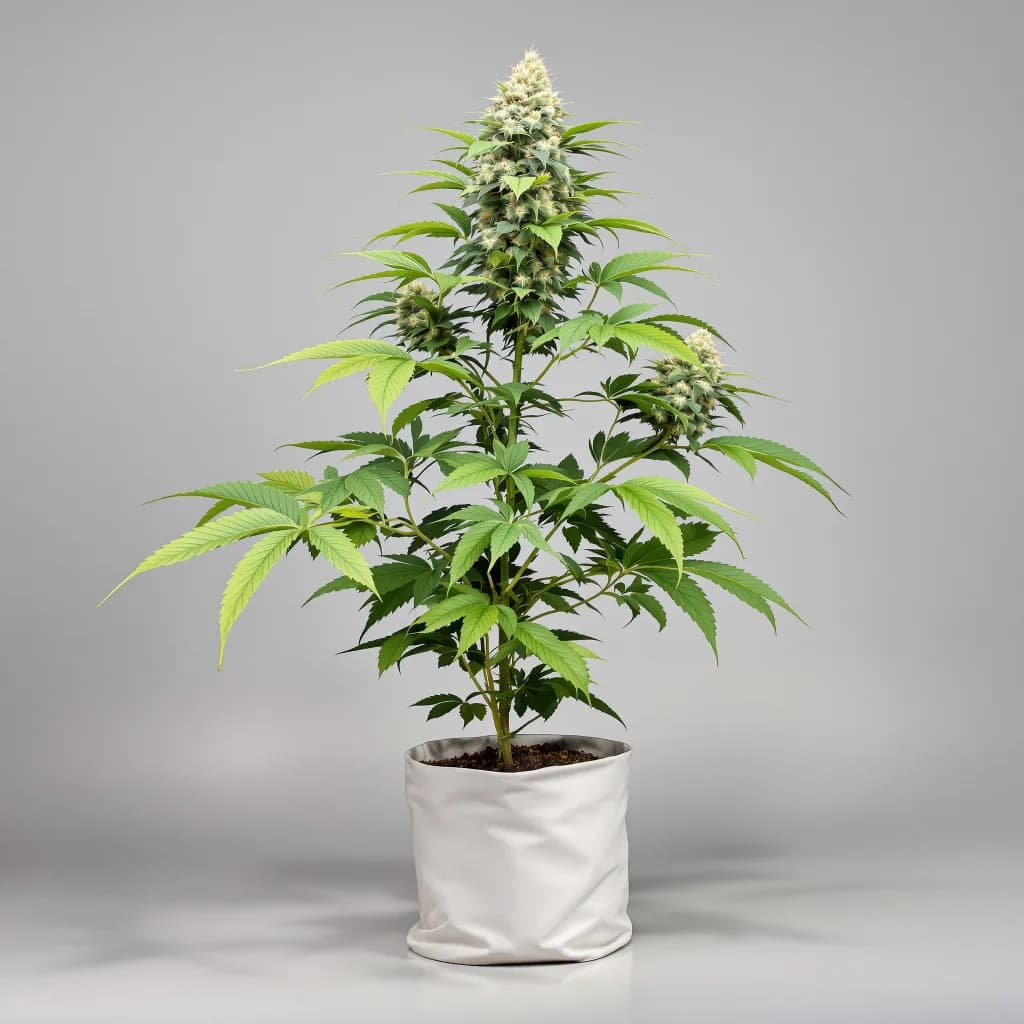 Star Berry feminised cannabis plant