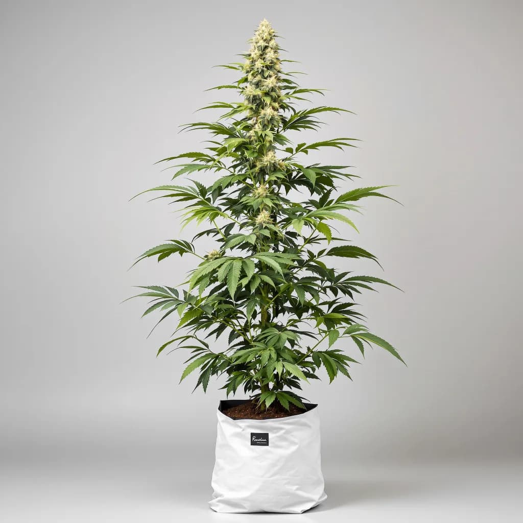 Strawberry Cheese autoflower cannabis plant