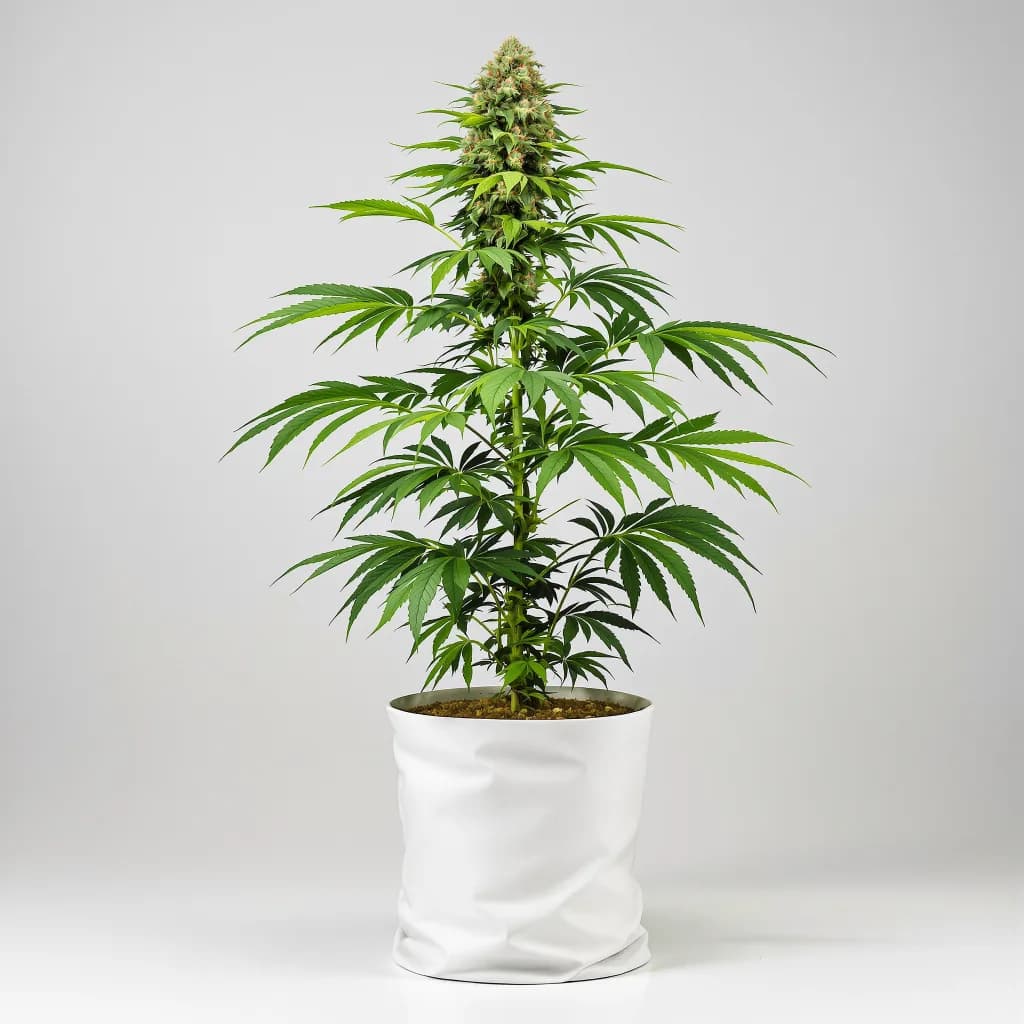 Strawberry Cheesecake feminised cannabis plant