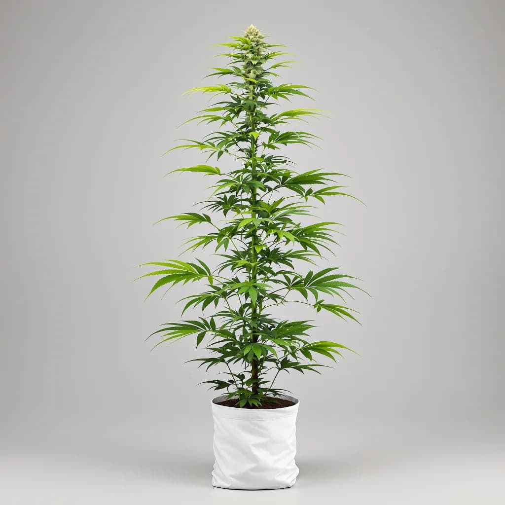 Strawberry Cough feminised cannabis plant