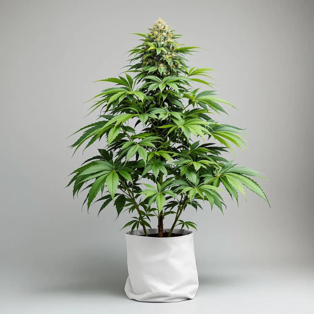 Strawberry Kush feminised cannabis plant