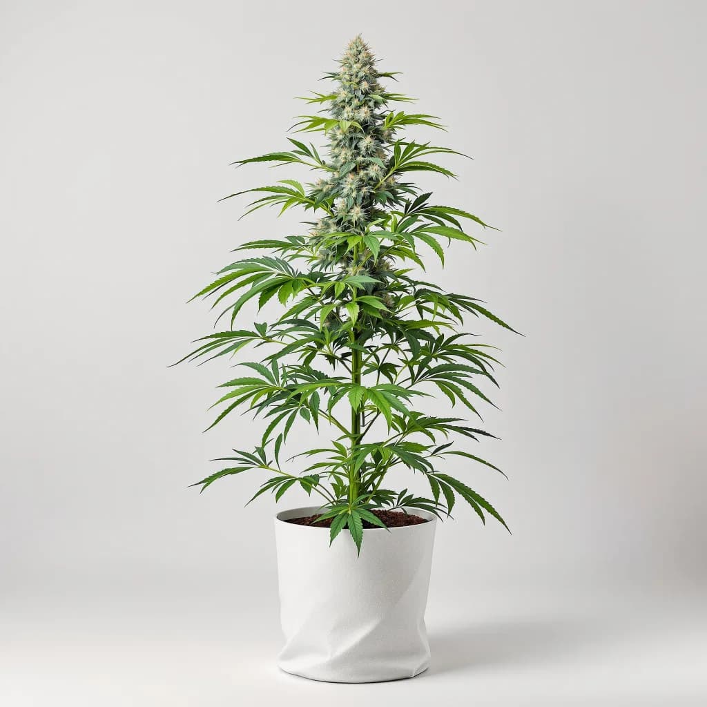 Sunset Sherbet feminised cannabis plant
