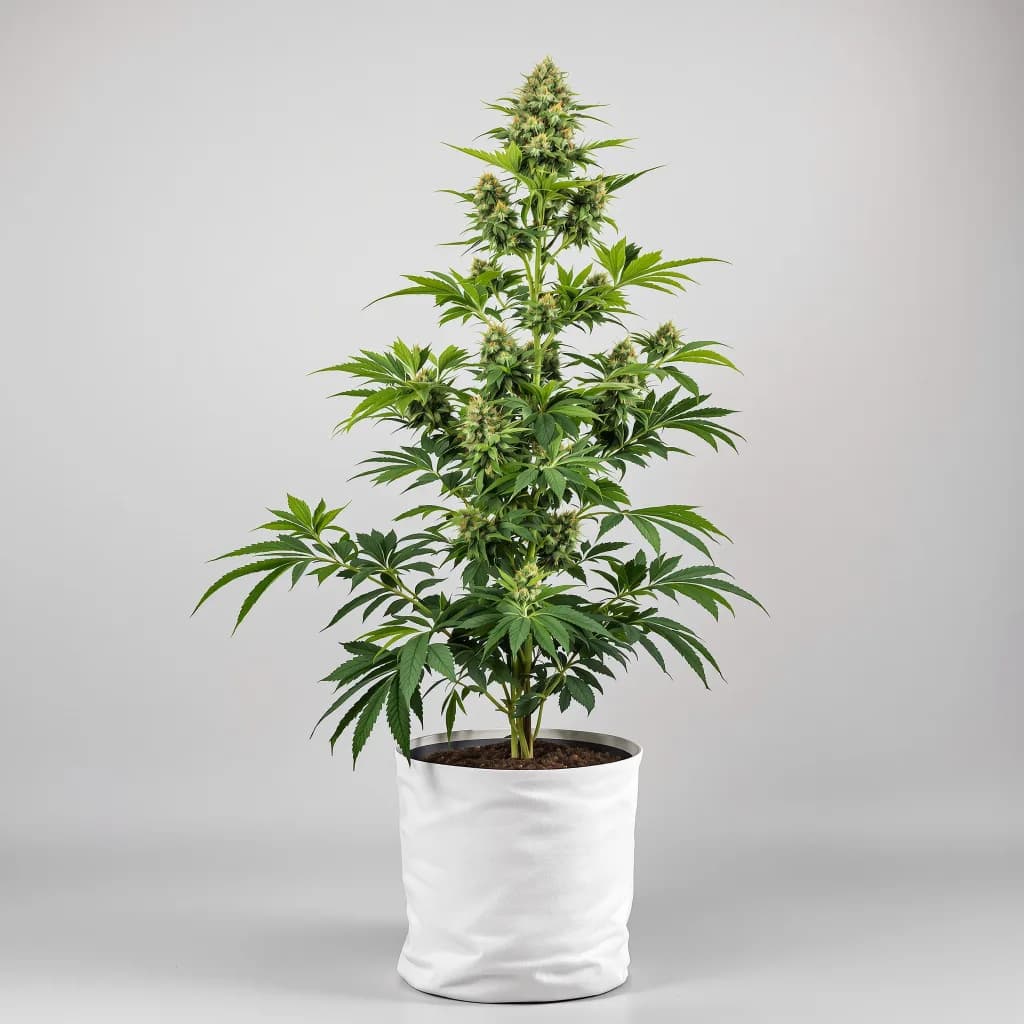 Super Jack feminised cannabis plant