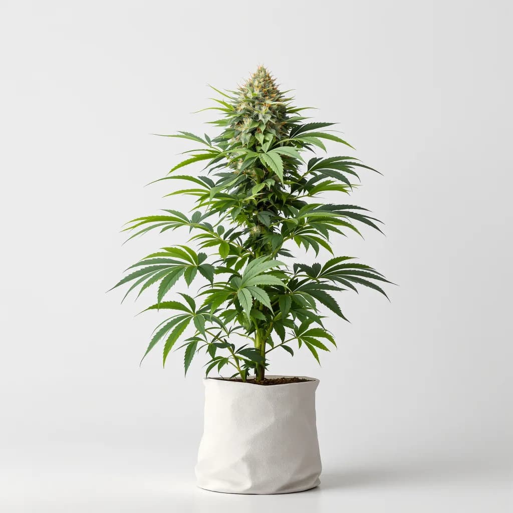 Supergirl feminised cannabis plant