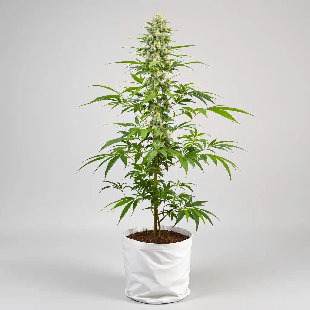 Superman OG feminised cannabis plant