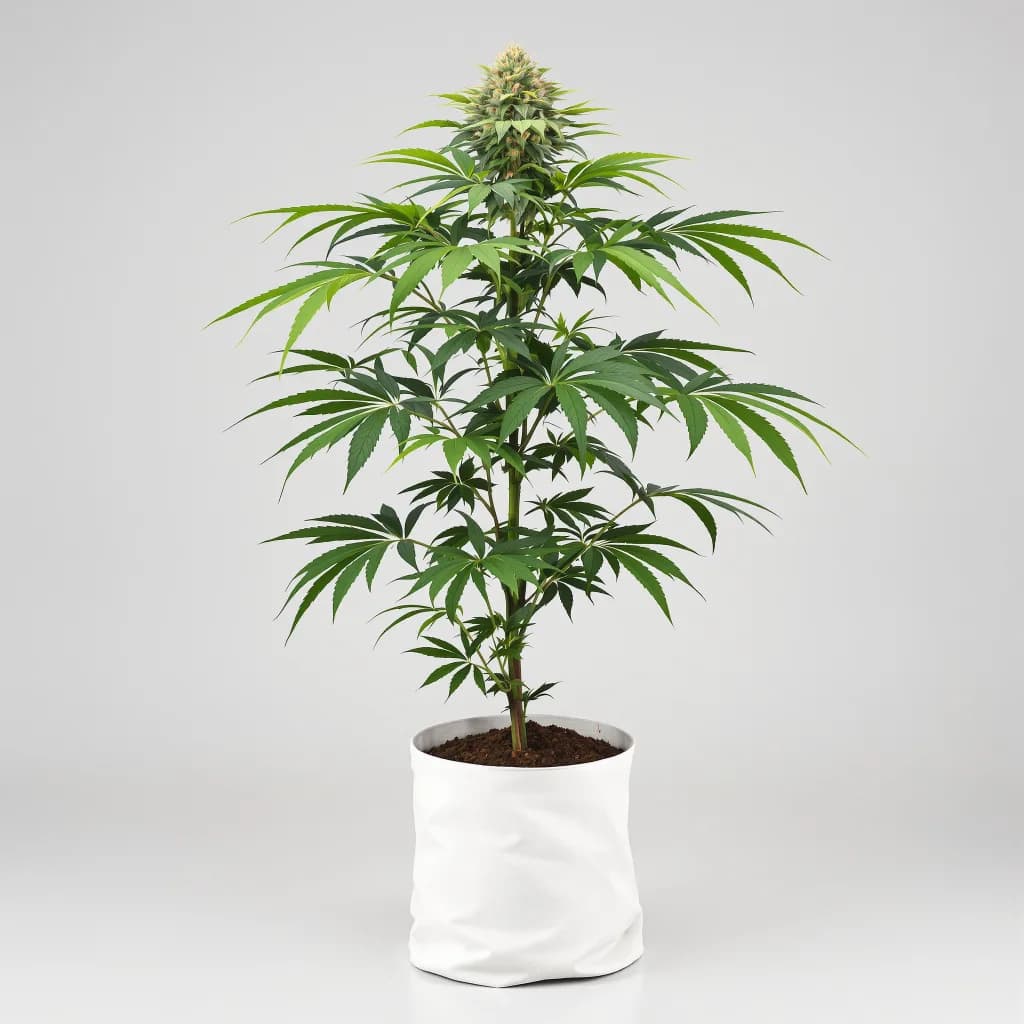 Sweet Deep Grapefruit feminised cannabis plant