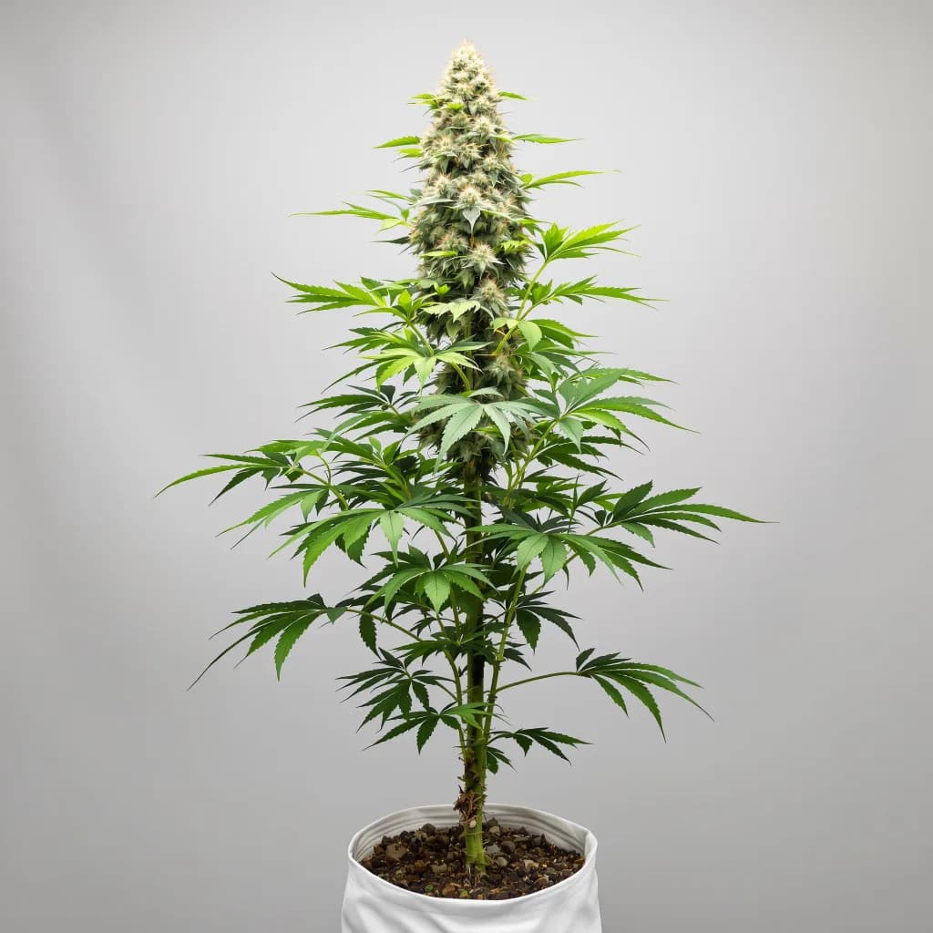 Tahoe OG feminised cannabis plant
