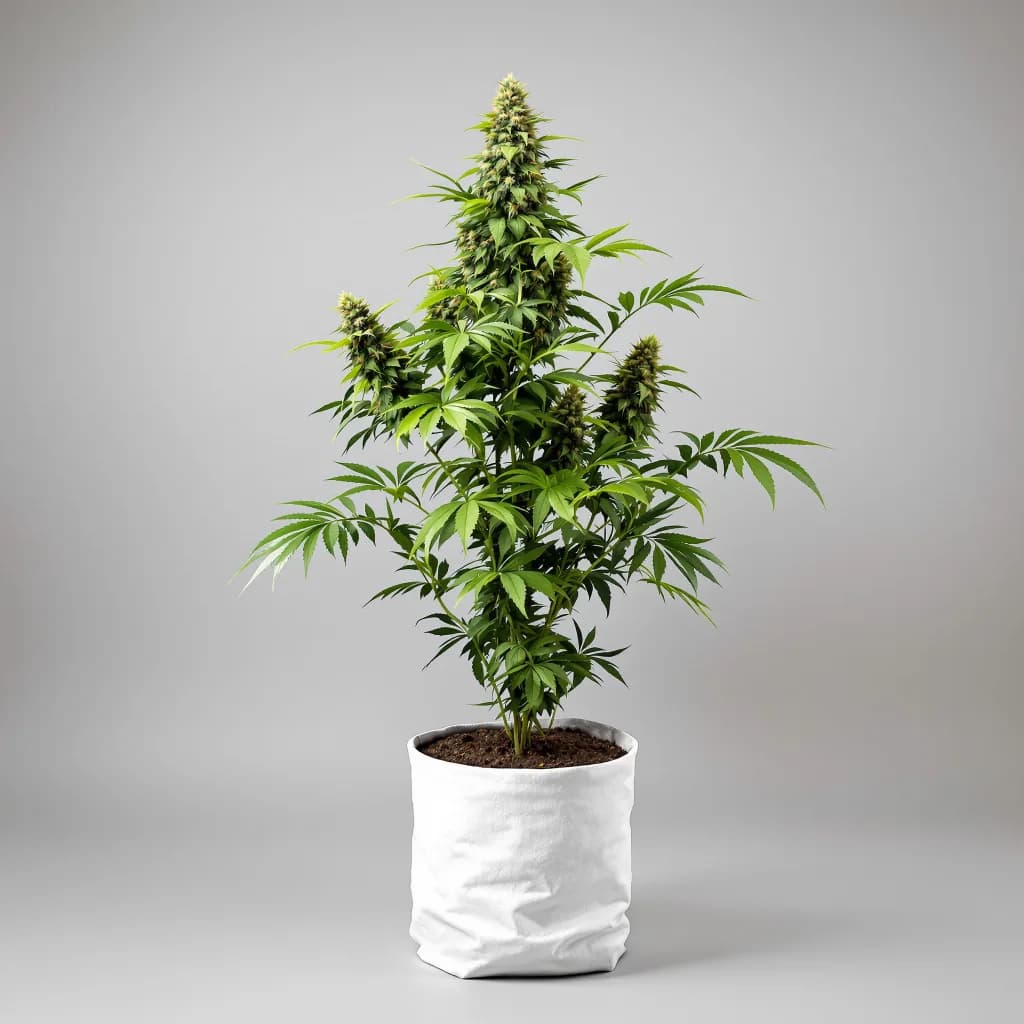Tembo Kush feminised cannabis plant
