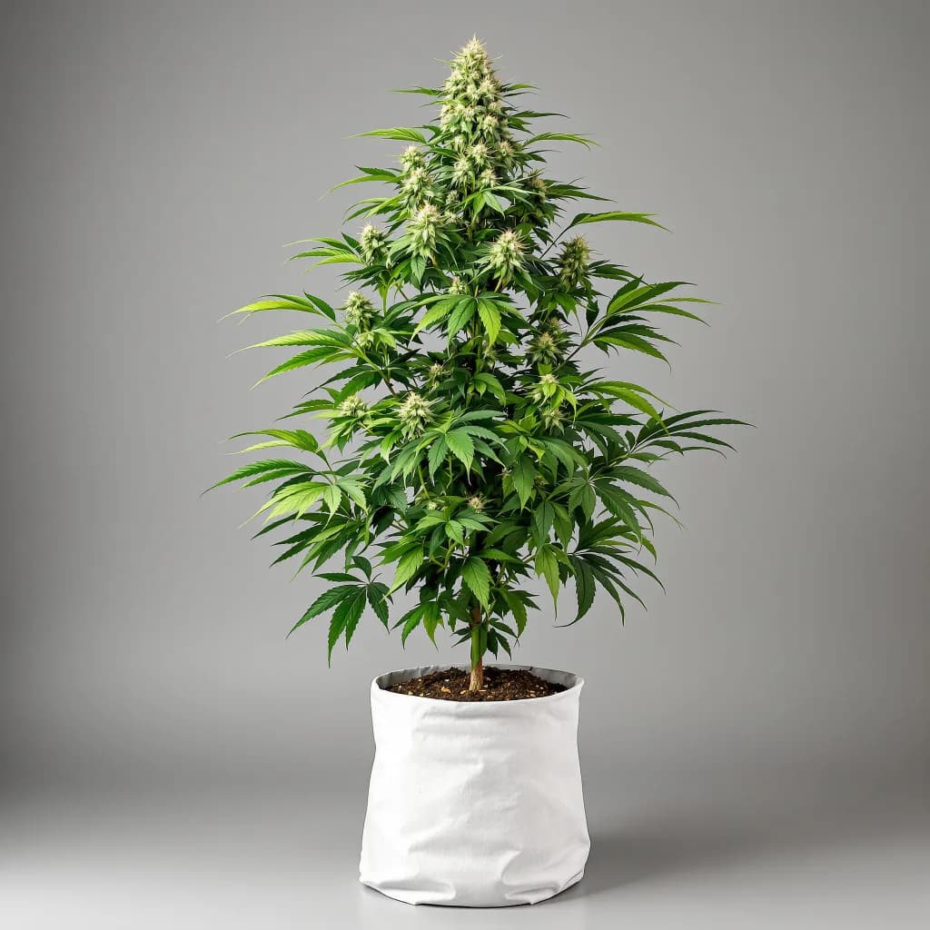 Tiger Woods cannabis seeds packaging — Royal King Seeds the UK