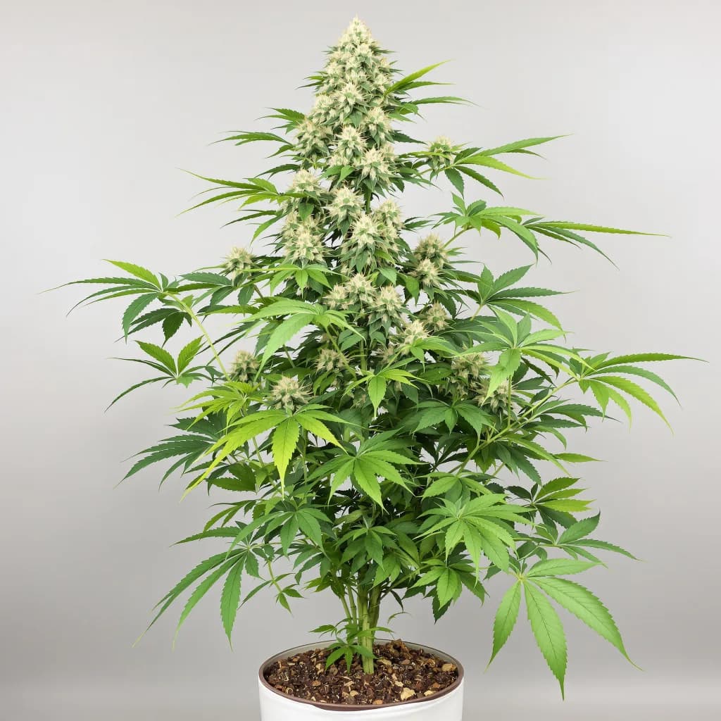 Tiger Woods cannabis seeds packaging — Royal King Seeds the UK