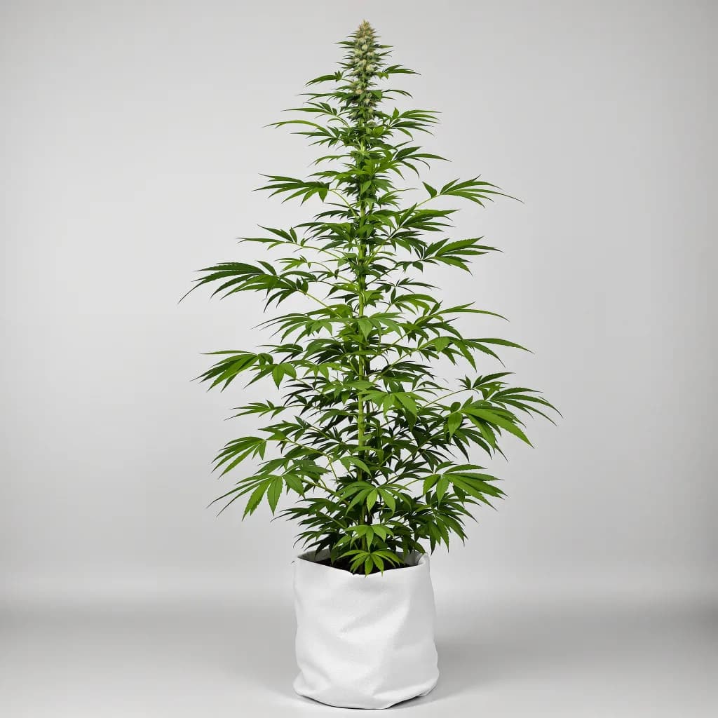Trinity feminised cannabis plant