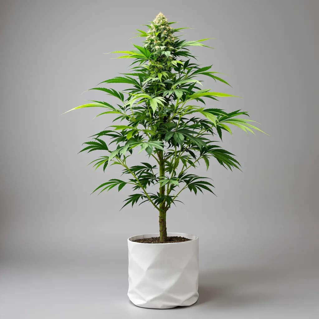 Tuna Kush autoflower cannabis plant