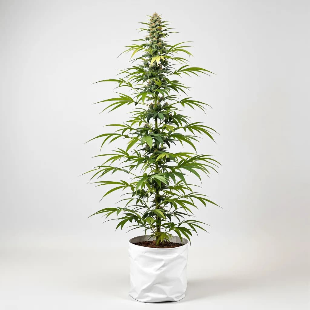 Turbo Mind Warp cannabis seeds packaging — Royal King Seeds the UK