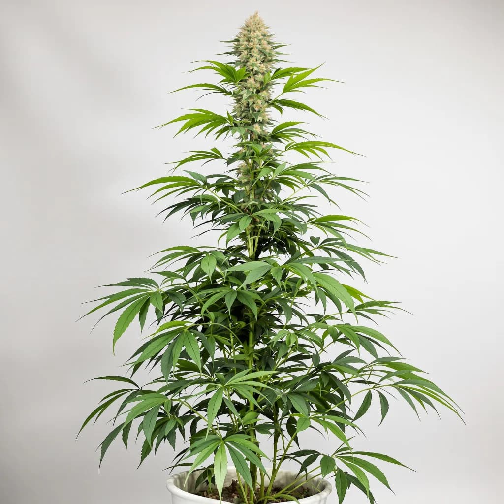 Vortex feminised cannabis plant