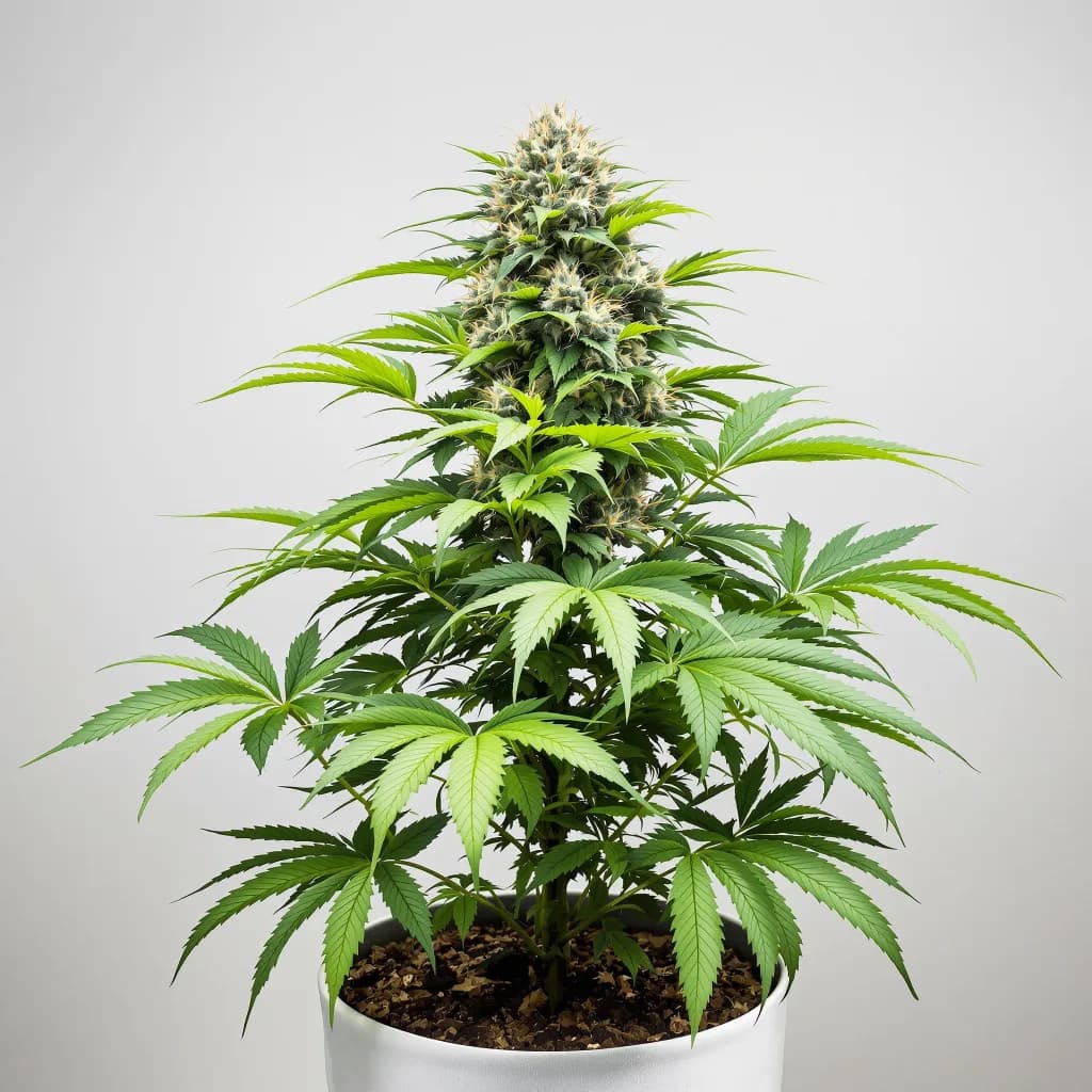 White Fire 43 cannabis seeds packaging — Royal King Seeds the UK