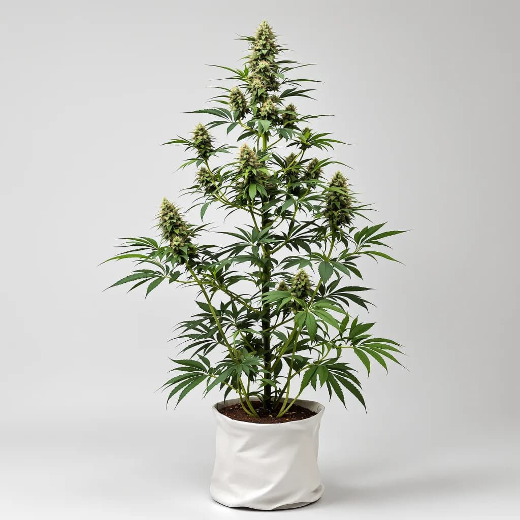 White Fire OG cannabis seeds packaging — Royal King Seeds the UK