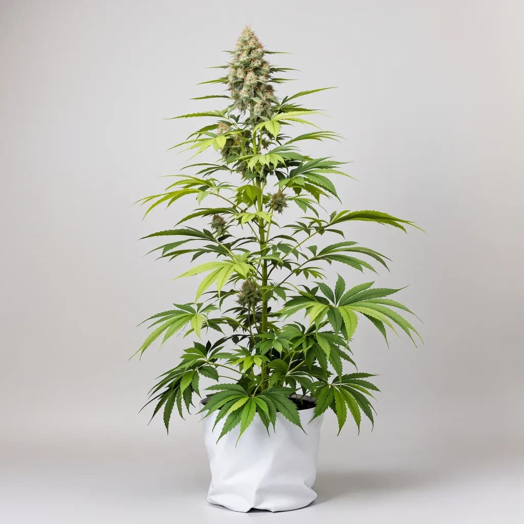 White Gold feminised cannabis plant