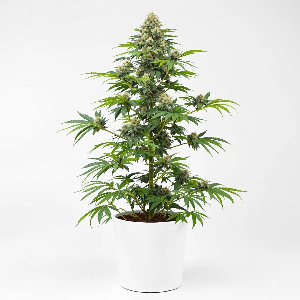 White Kryptonite cannabis seeds packaging — Royal King Seeds the UK