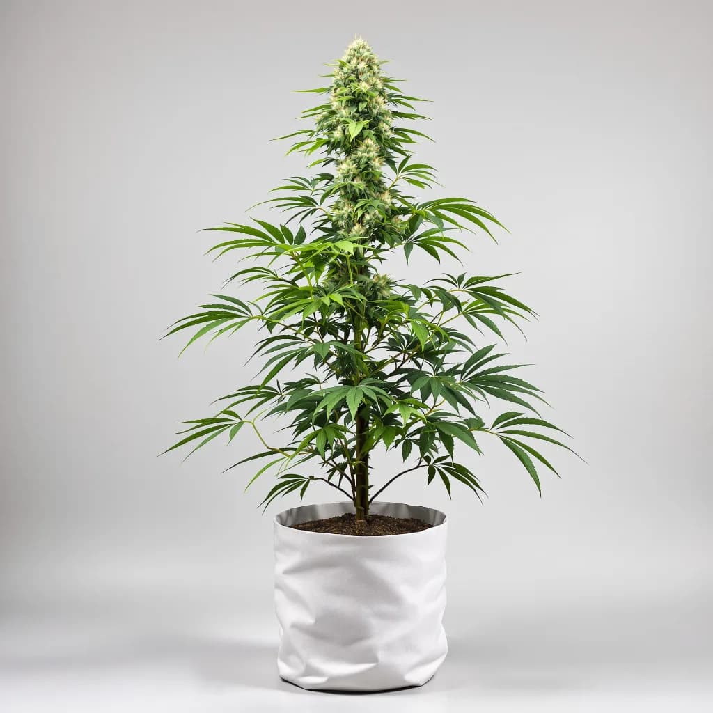 White Kush cannabis seeds packaging — Royal King Seeds the UK