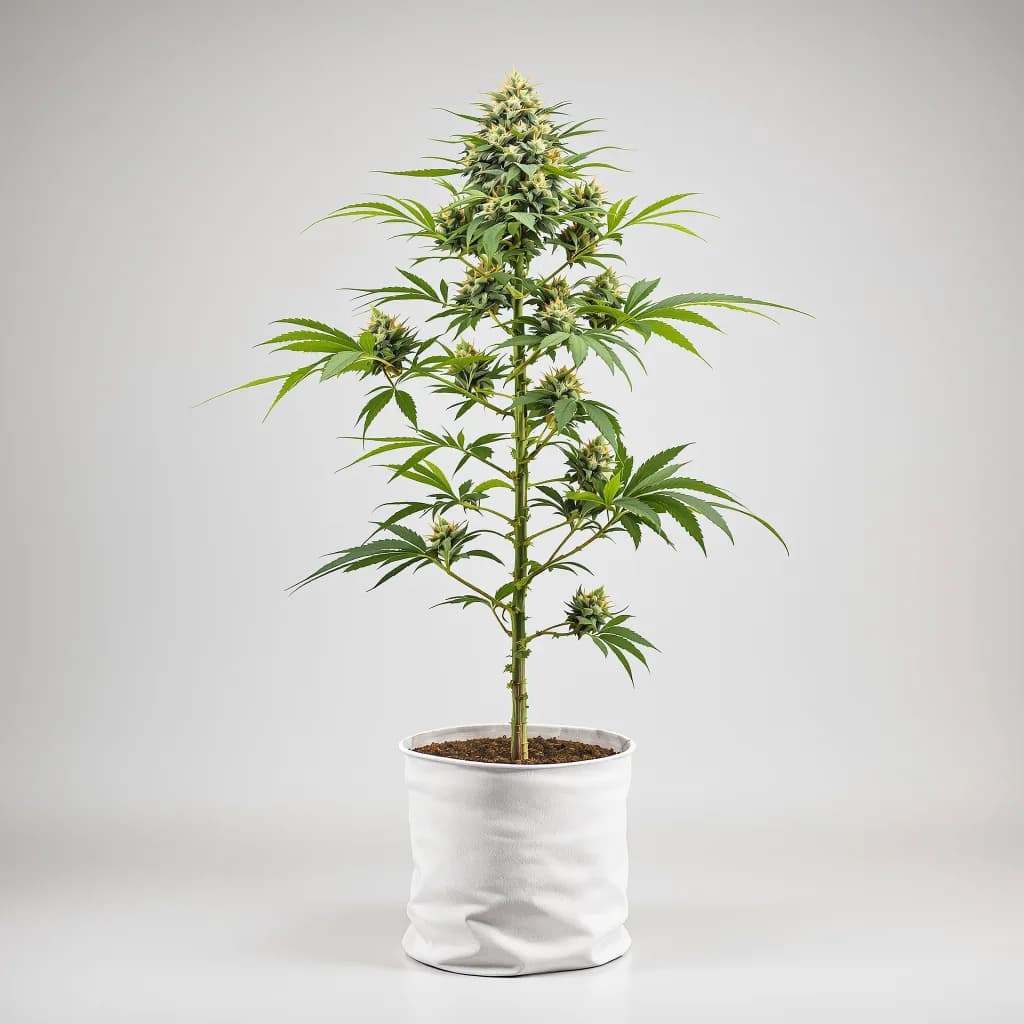 White OG cannabis seeds packaging — Royal King Seeds the UK