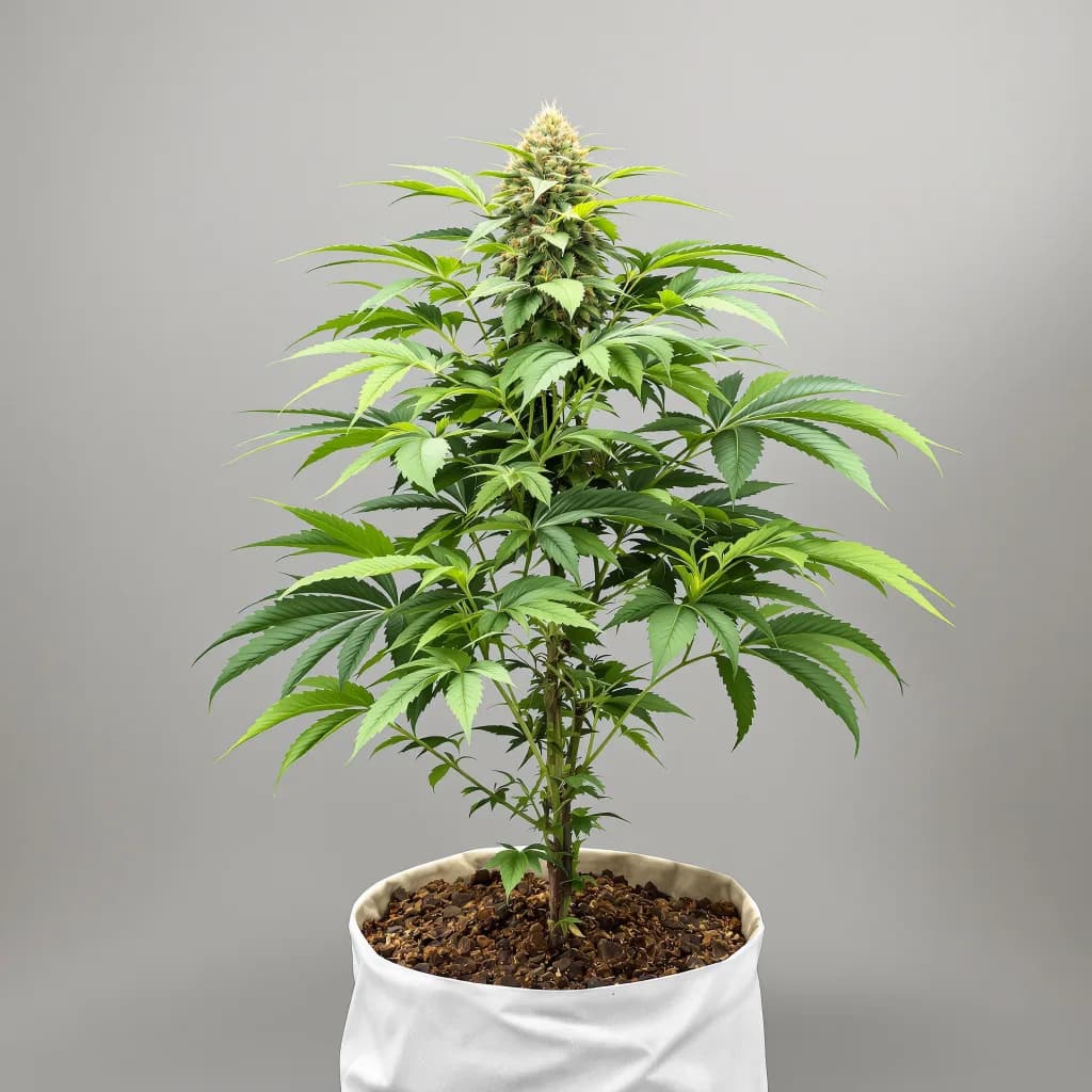 White Rhino feminised cannabis plant