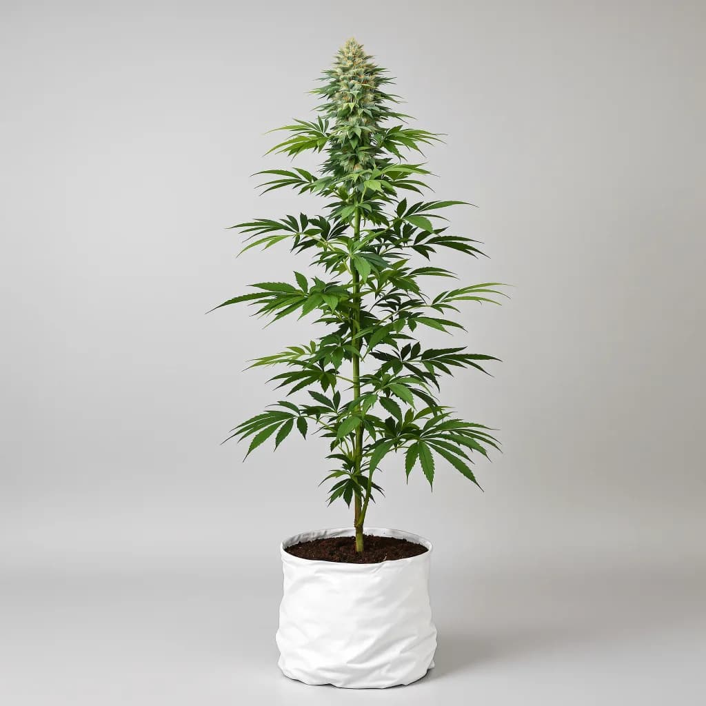 White Widow autoflower cannabis plant
