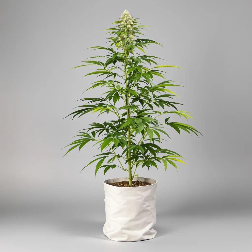 Whiteout feminised cannabis plant