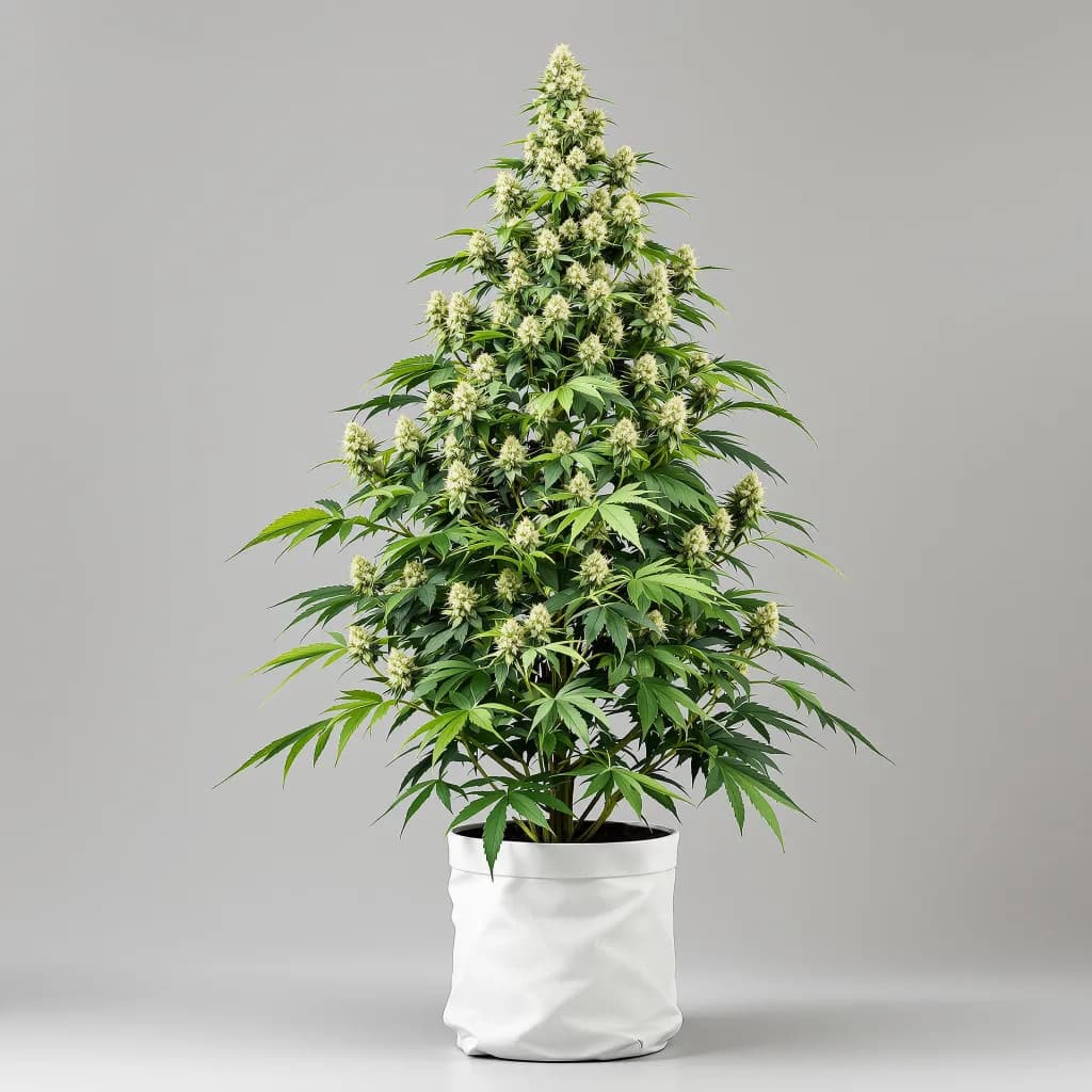 Wildberry feminised cannabis plant
