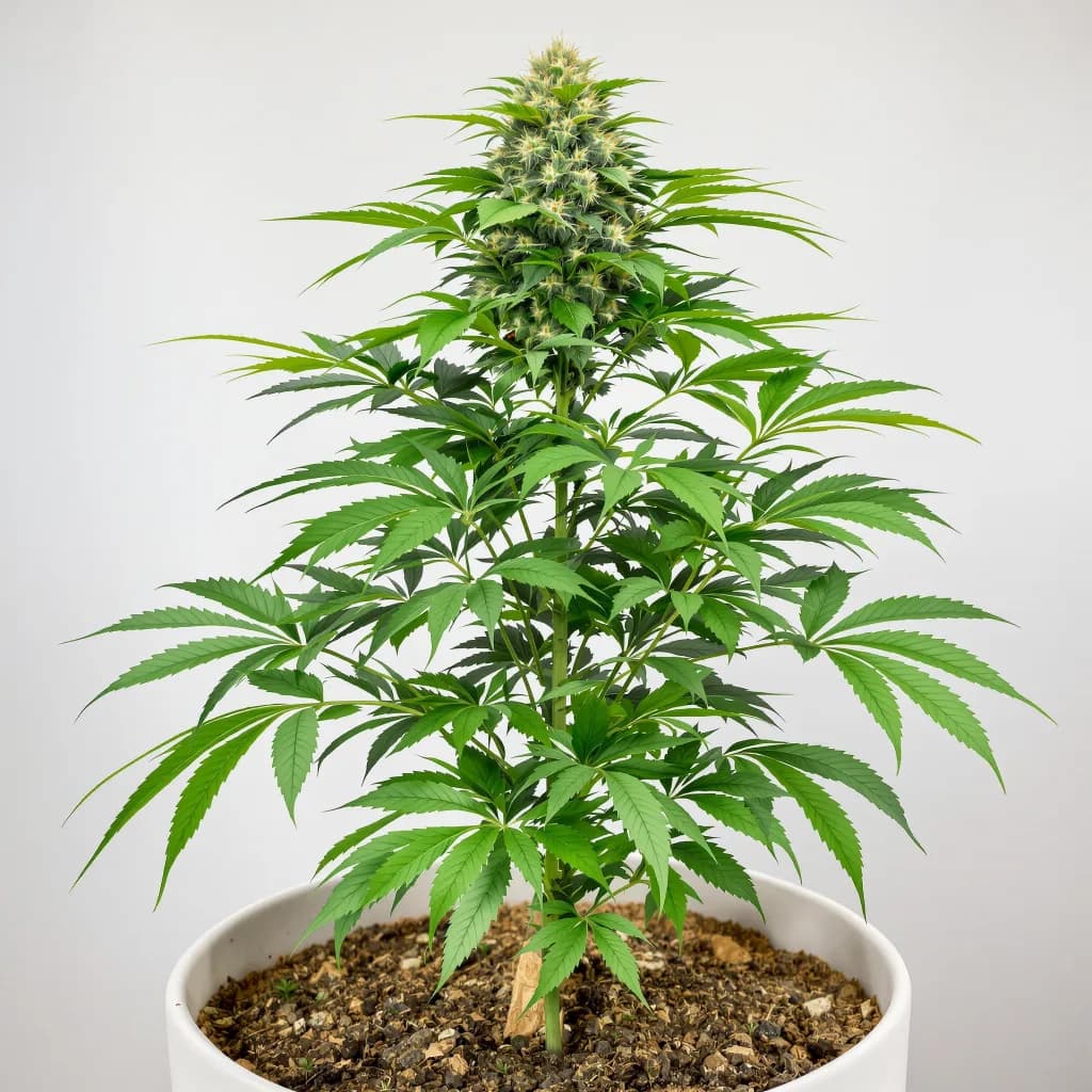 Yumboldt feminised cannabis plant
